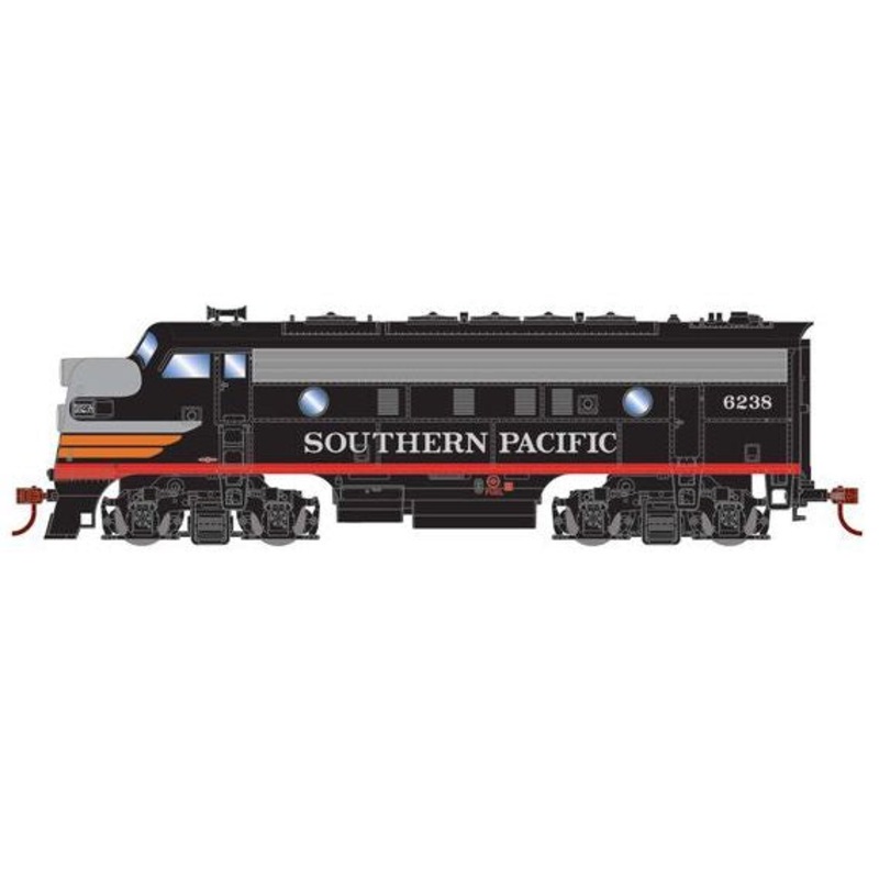 Roundhouse 3314 HO Scale EMD F7A Southern Pacific SP 6238 DC