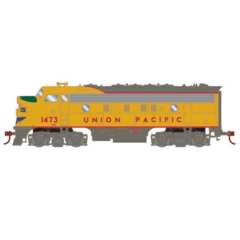 Roundhouse 3315 HO Scale EMD F7A Union Pacific UP 1473 DC
