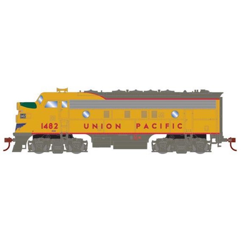 Roundhouse 3316 HO Scale EMD F7A Union Pacific UP 1482 DC