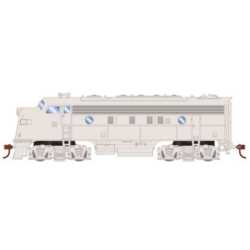 Roundhouse 3333 HO Scale EMD F7A Single Headlight Version Undecorated DC