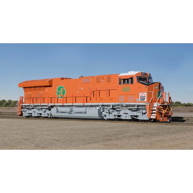 ScaleTrains 33182 HO Scale GE ET44AC Diesel EJ&E Heritage CN 3023