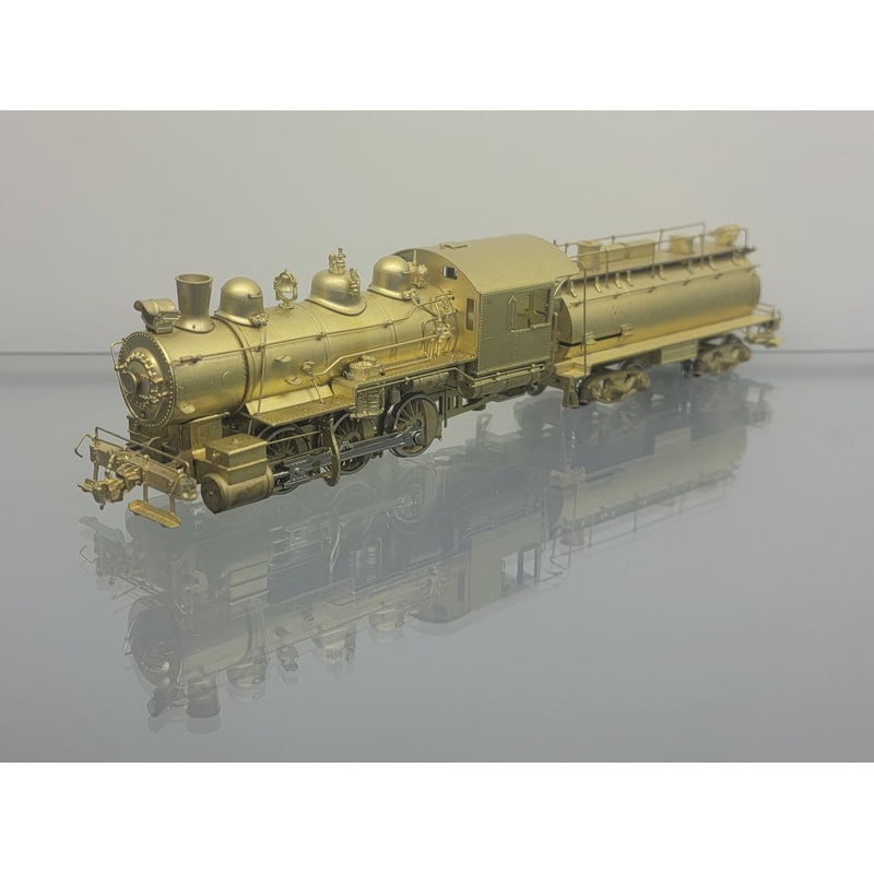 Sunset Models HO Scale Southern Pacific SP S-8 0-6-0 Steam Locomotive with Sausage Tender - Un-Paint
