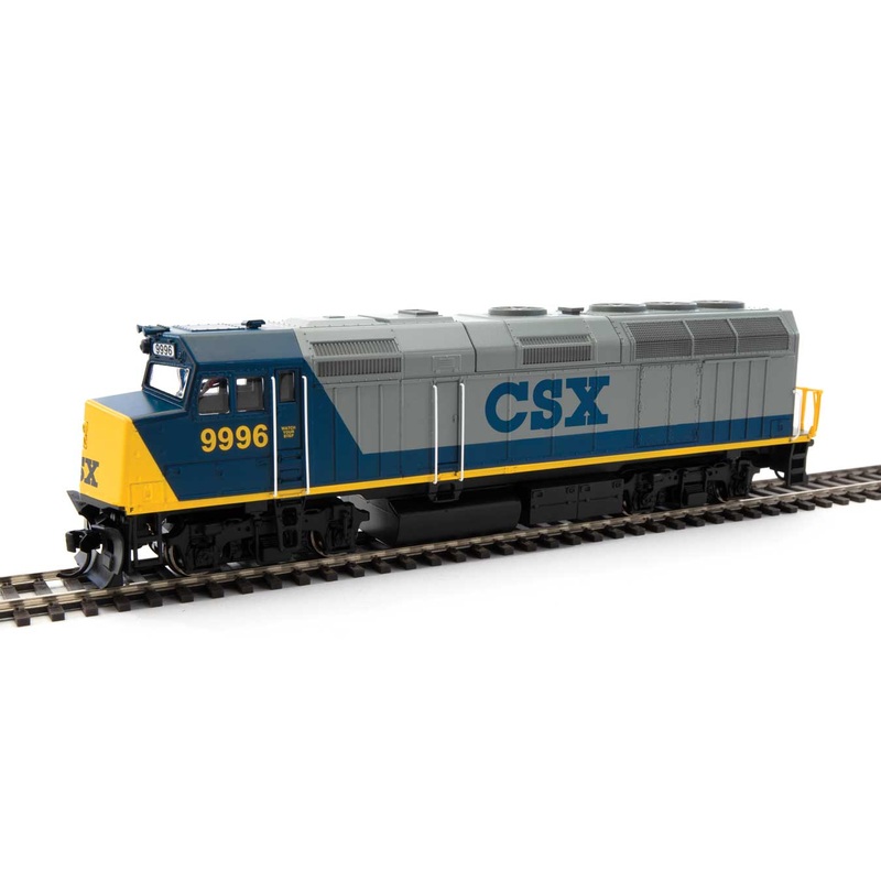 Walthers 910-19478 HO Scale EMD F40PH CSX 9996 with DCC & Sound
