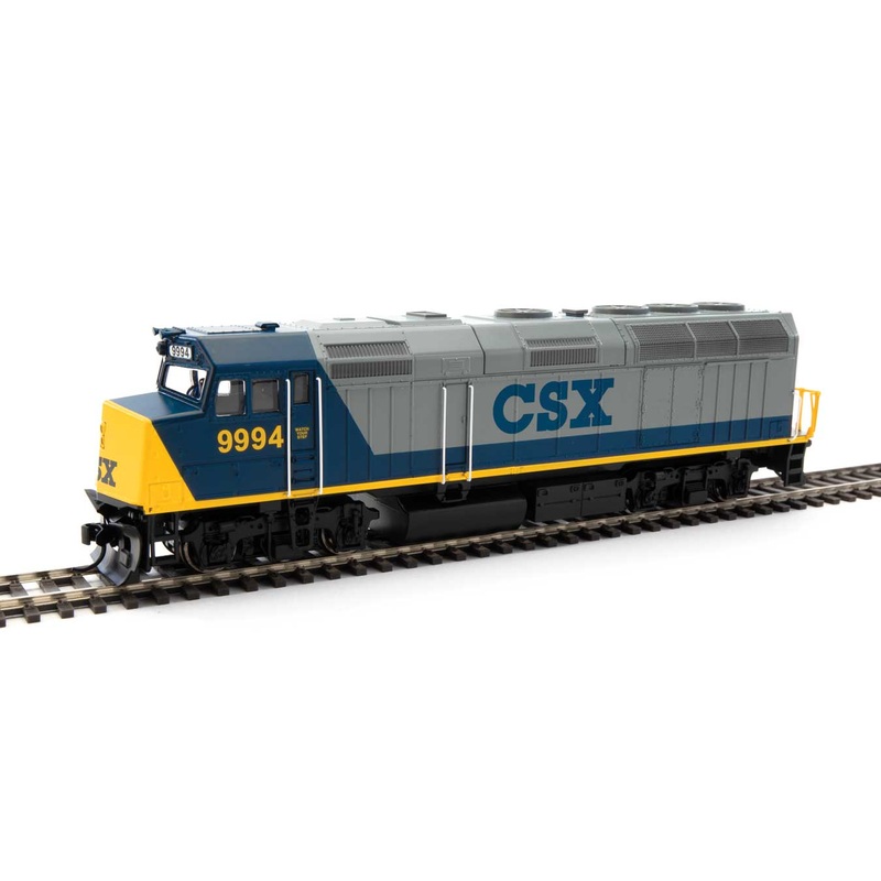 Walthers 910-9477 HO Scale EMD F40PH CSX 9994