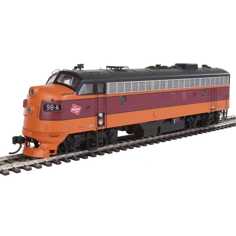 Walthers Proto 920-42502 HO Scale EMD FP7 & F7B Diesel MILW 98A 98B DCC Sound