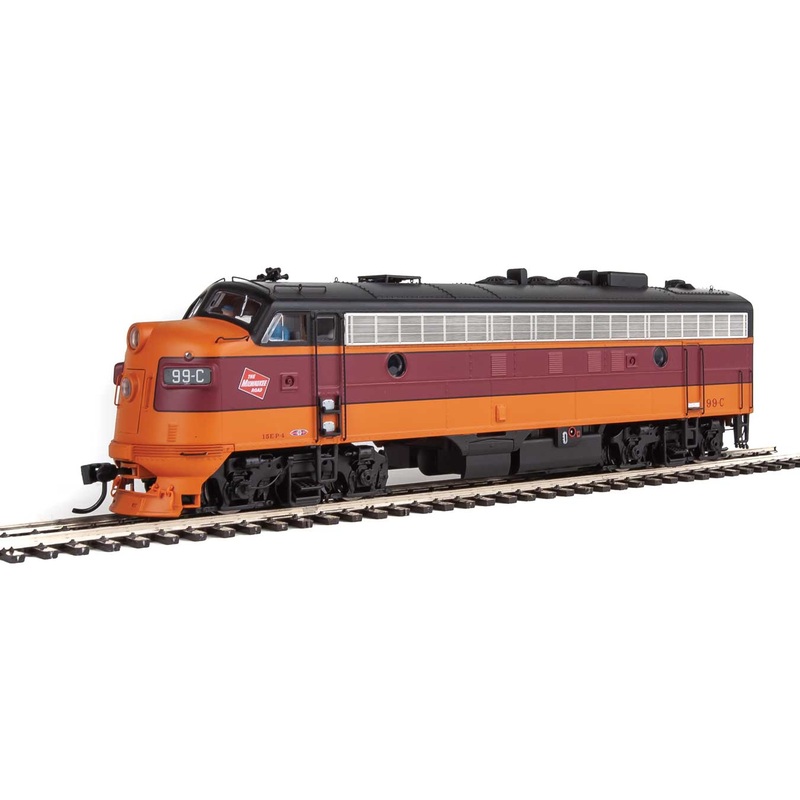 Walthers Proto 920-42508 HO Scale EMD FP7 Diesel MILW 99C DCC Sound