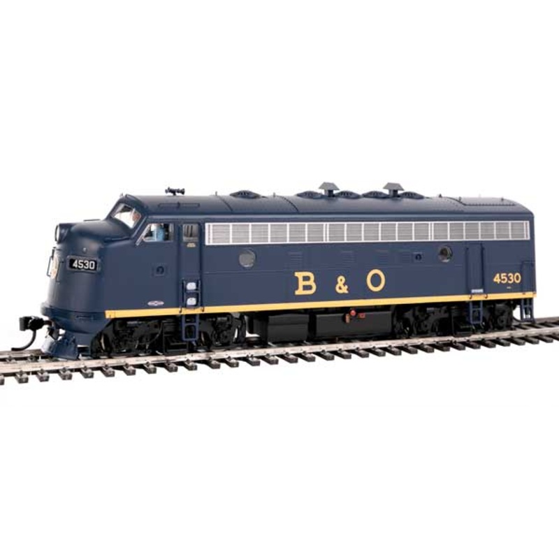 Walthers Proto 920-47926 HO F7 AB Diesel Set Baltimore & Ohio B&O 4530/5475 DCC & Sound