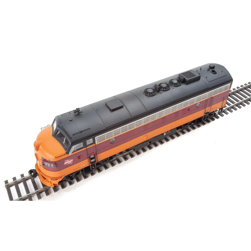Walthers Proto 920-49502 HO Scale EMD FP7/F7B Diesel MILW 99A/99B