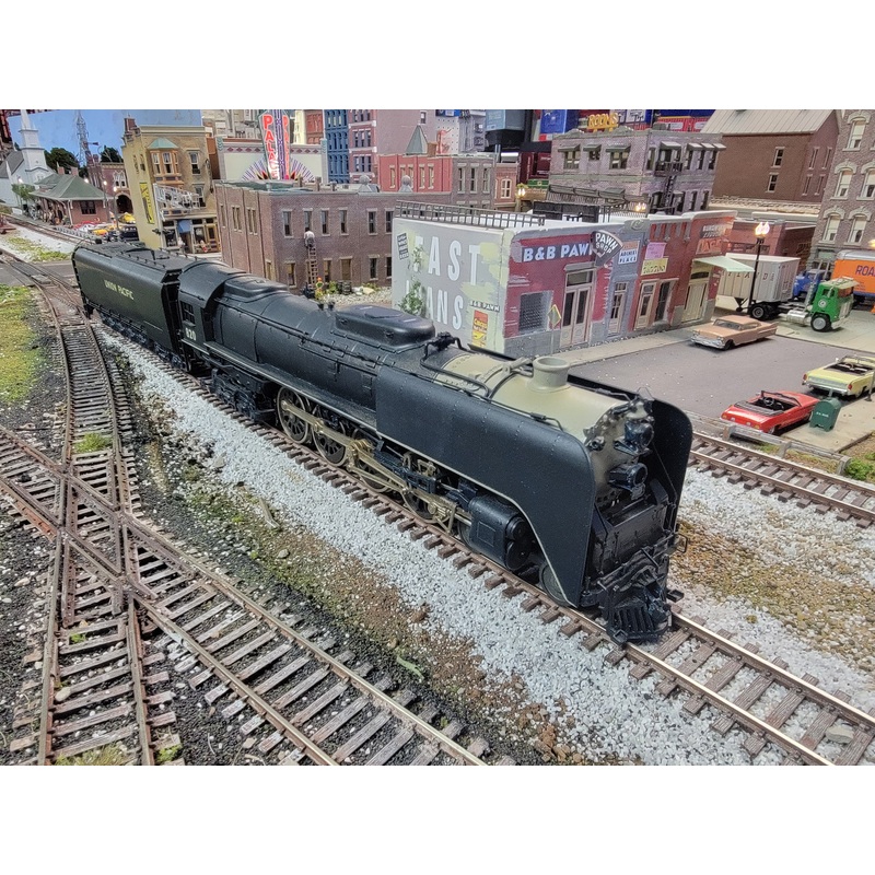 Westside HO Scale Union Pacific FEF-2 4-8-4 Steam Locomotive - Painted Brass
