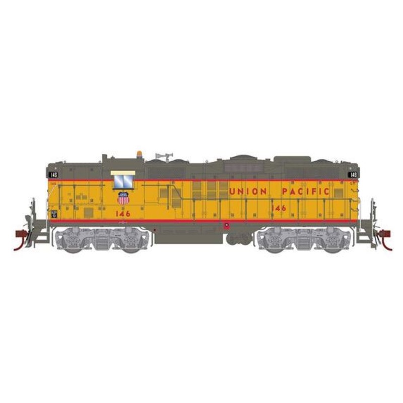 Athearn Genesis G82822 HO Scale EMD GP9 Union Pacific UP 146 DCC Sound