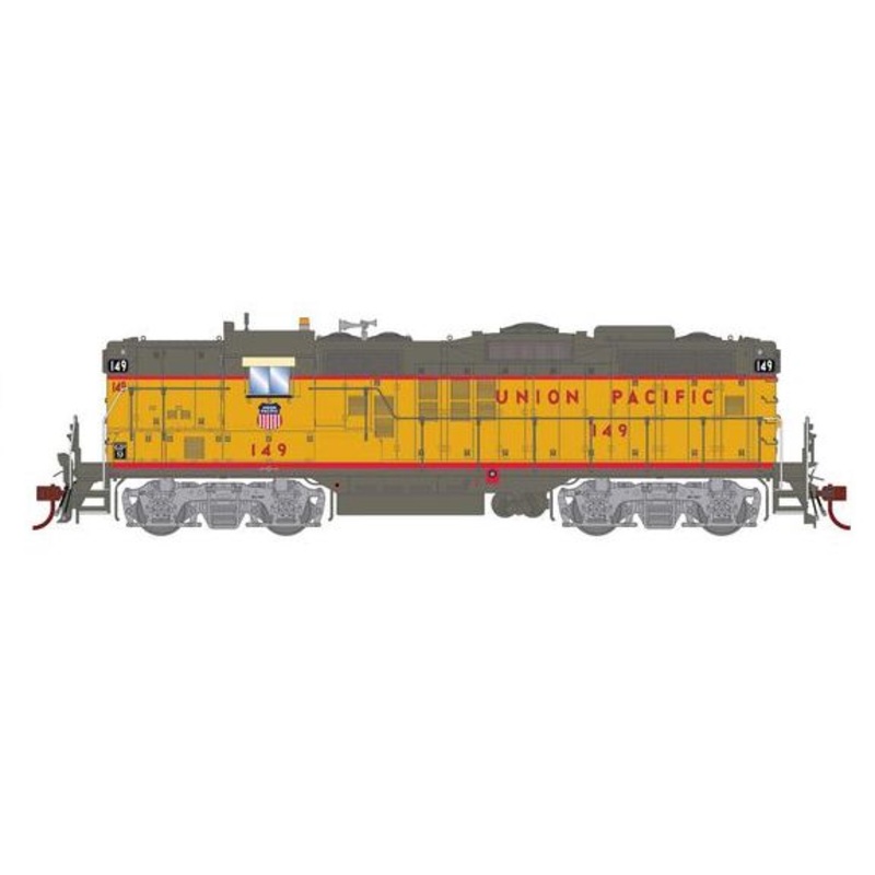 Athearn Genesis G82823 HO Scale EMD GP9 Union Pacific UP 149 DCC Sound