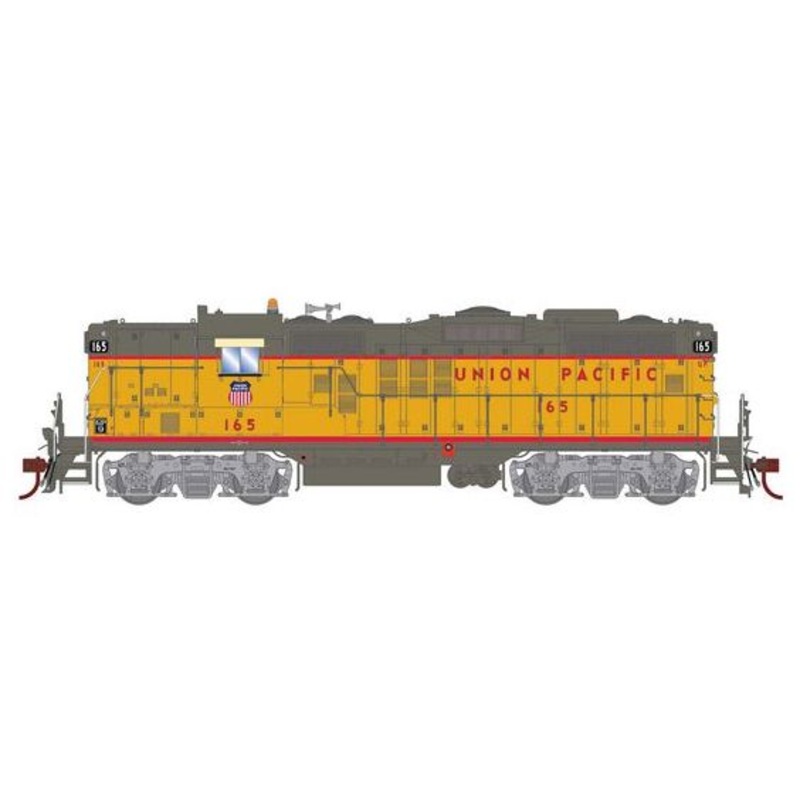 Athearn Genesis G82824 HO Scale EMD GP9 Union Pacific UP 165 DCC Sound
