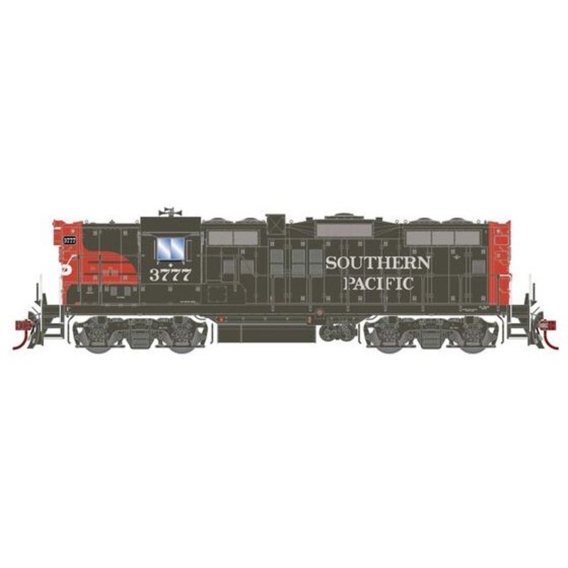 Athearn Genesis G82826 HO Scale EMD GP9 Southern Pacific SP Phase II 3777 DCC Sound