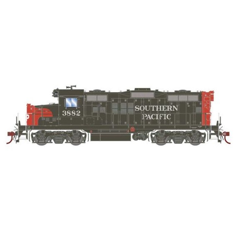 Athearn Genesis G82827 HO Scale EMD GP9 Southern Pacific SP Phase III 3882 DCC Sound