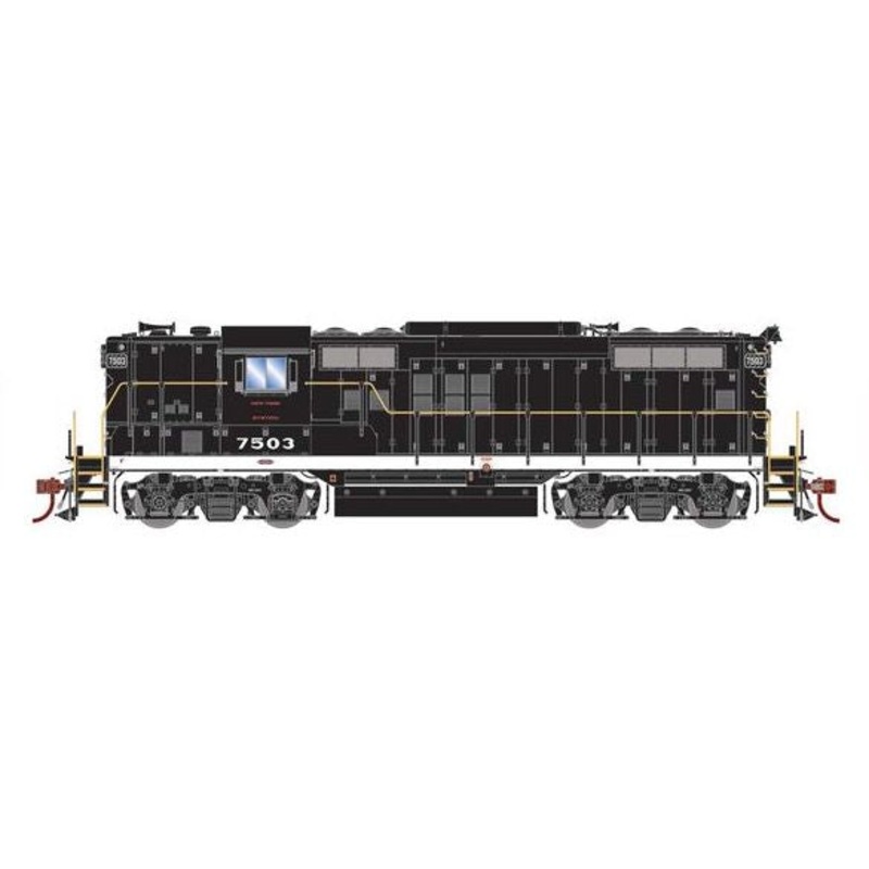 Athearn Genesis G82831 HO Scale EMD GP9 New York Central NYC 7503 DCC Sound
