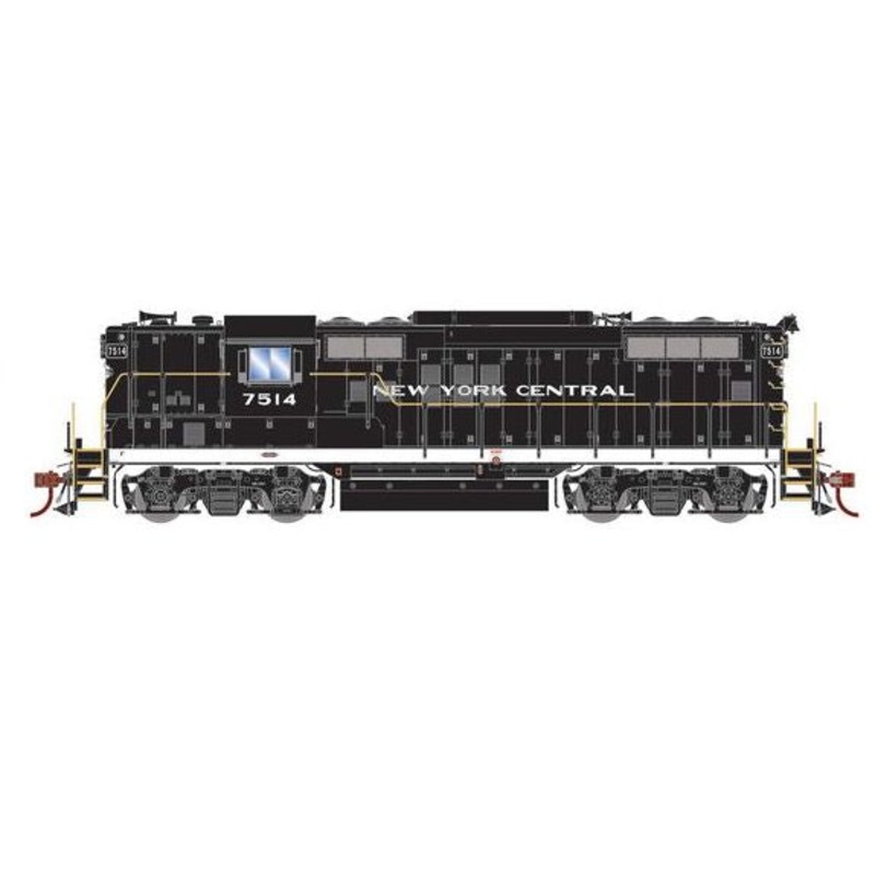 Athearn Genesis G82832 HO Scale EMD GP9 New York Central NYC 7514 DCC Sound