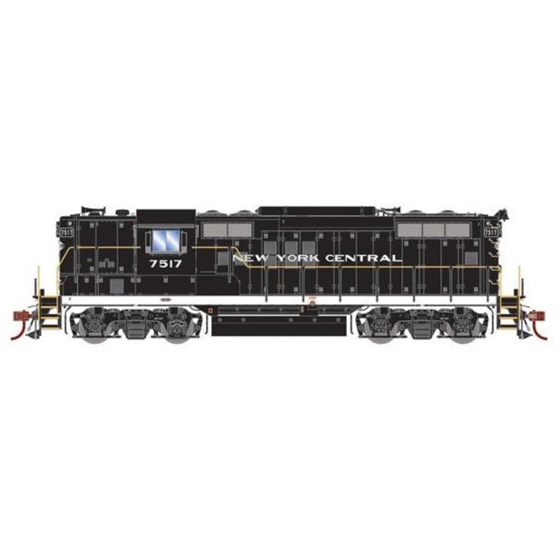 Athearn Genesis G82833 HO Scale EMD GP9 New York Central NYC 7517 DCC Sound