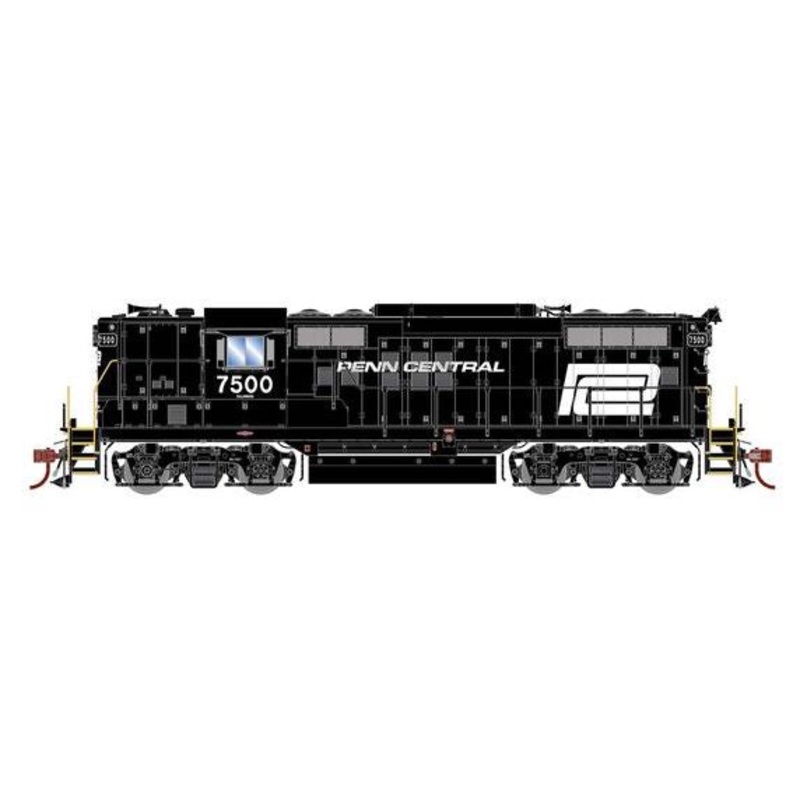 Athearn Genesis G82834 HO Scale EMD GP9 Penn Central PC 7500 DCC Sound