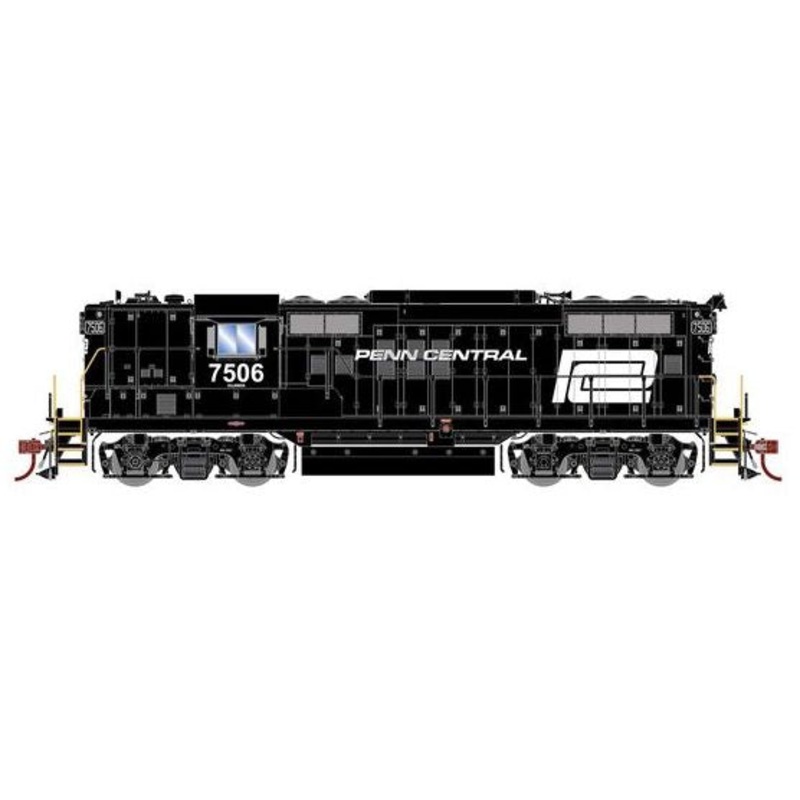 Athearn Genesis G82835 HO Scale EMD GP9 Penn Central PC 7506 DCC Sound