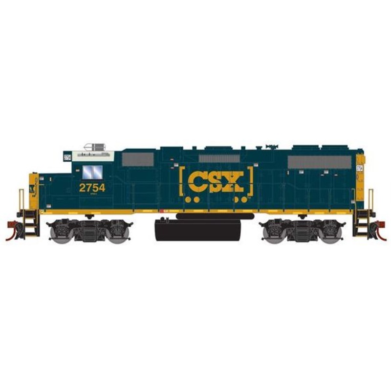 Athearn RTR 72201 HO Scale EMD GP38-2 CSX 2754 Sound-Ready w/ Speaker