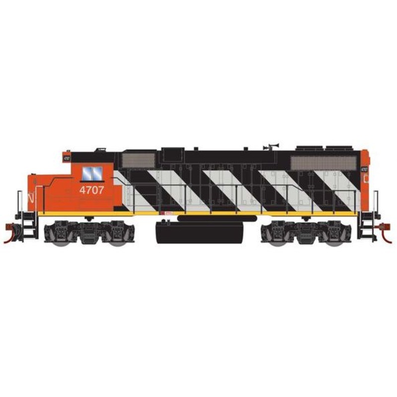 Athearn RTR 72205 HO Scale EMD GP38-2 Canadian National CN 4707 Sound-Ready w/ Speaker