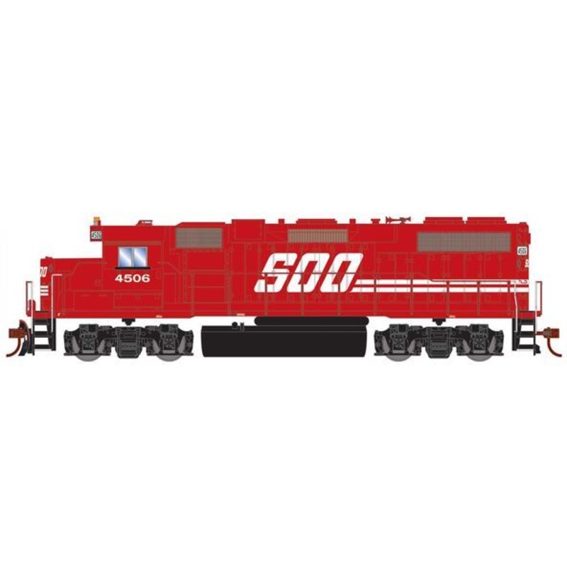 Athearn RTR 72206 HO Scale EMD GP38-2 SOO Line 4506 Sound-Ready w/ Speaker