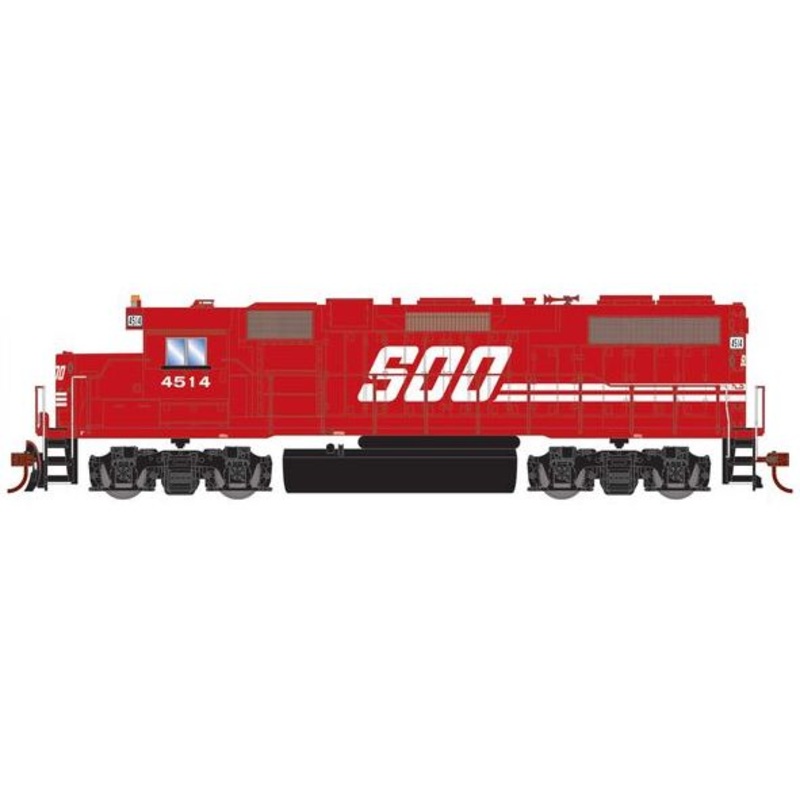 Athearn RTR 72207 HO Scale EMD GP38-2 SOO Line 4514 Sound-Ready w/ Speaker