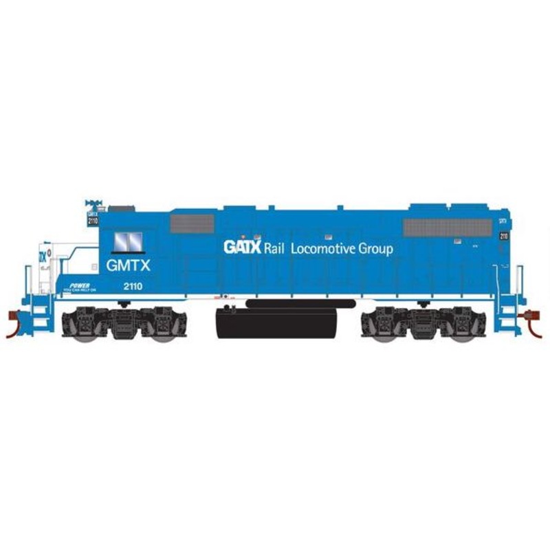 Athearn RTR 72208 HO Scale EMD GP38-2 GATX Rail GMTX 2110 Sound-Ready w/ Speaker