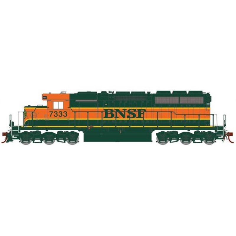 Athearn RTR 73631 HO Scale EMD SD40 BNSF Rebuilt 7333 DC