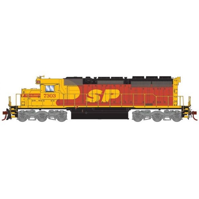 Athearn RTR 73633 HO Scale EMD SD40 Southern Pacific SP "Kodachrome" 7303 DC