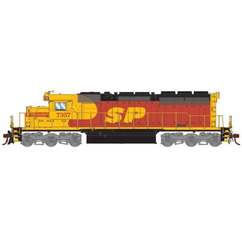Athearn RTR 73634 HO Scale EMD SD40 Southern Pacific SP "Kodachrome" 7357 DC