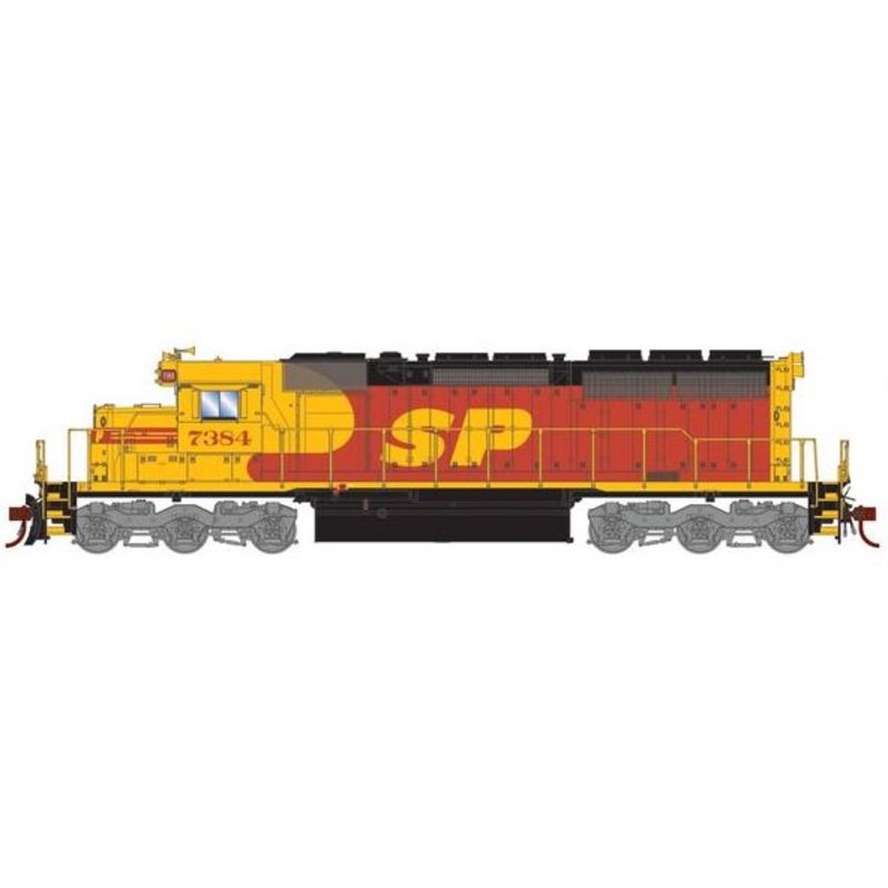 Athearn RTR 73635 HO Scale EMD SD40 Southern Pacific SP "Kodachrome" 7384 DC
