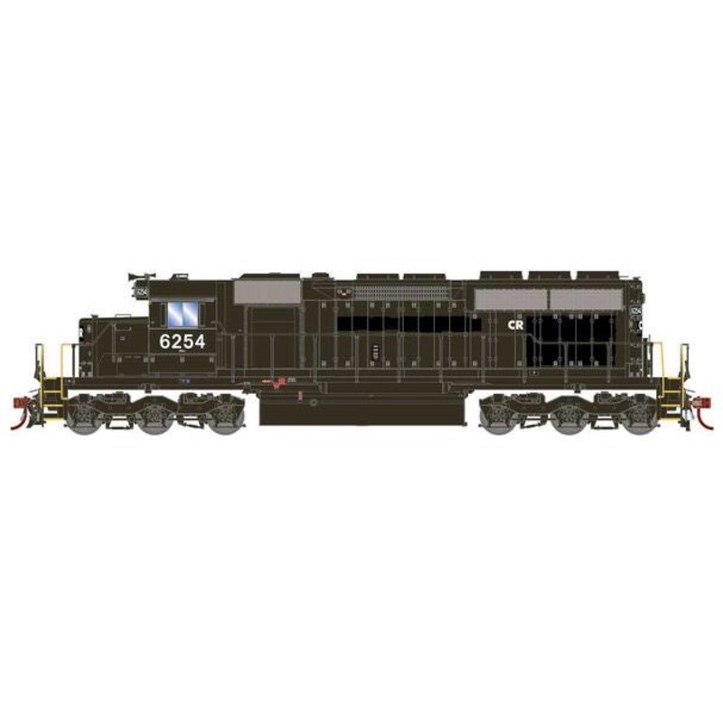 Athearn RTR 73637 HO Scale EMD SD40 Conrail CR 6254 DC