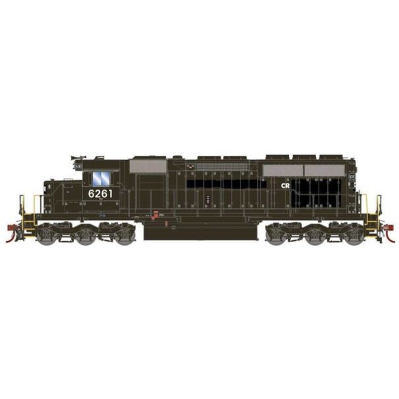 Athearn RTR 73638 HO Scale EMD SD40 Conrail CR 6261 DC
