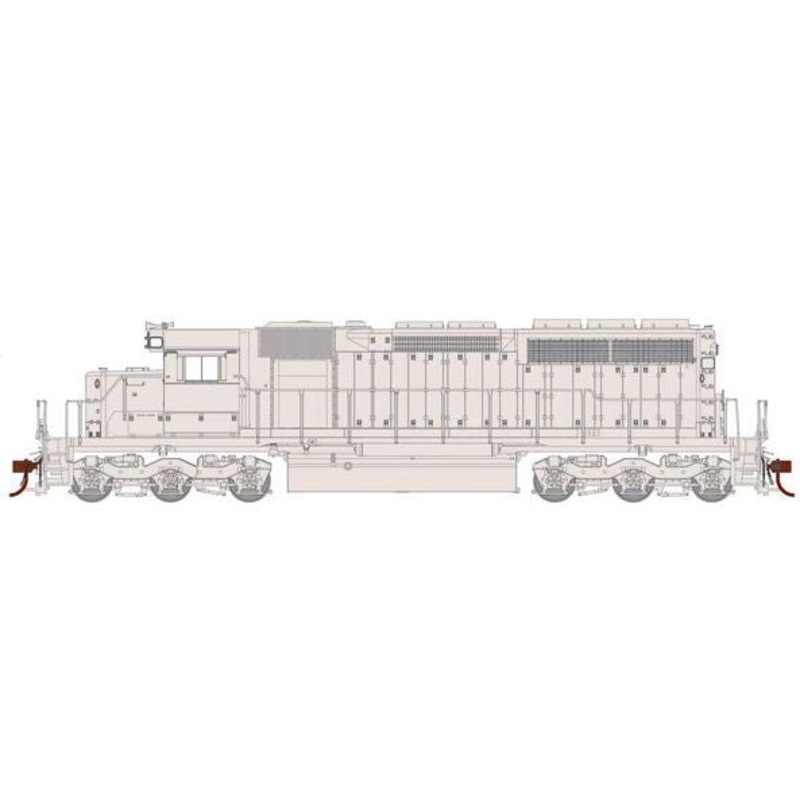 Athearn RTR 73647 HO Scale EMD SD40 Undecorated DC