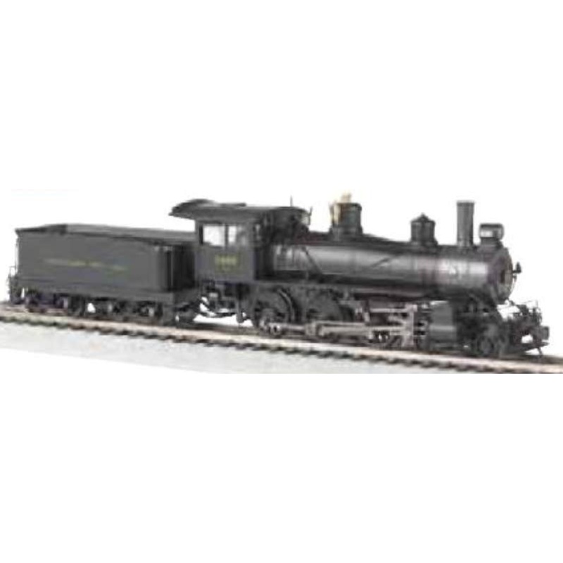 Bachmann 52207 HO Scale 4-6-0 Baldwin Steam Locomotive Baltimore & Ohio B&O 1355
