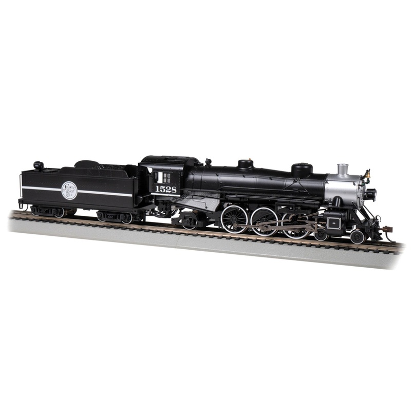 Bachmann 52902 HO Scale 4-6-2 USRA Light Pacific Steam Locomotive Atlantic Coast Line ACL 1528