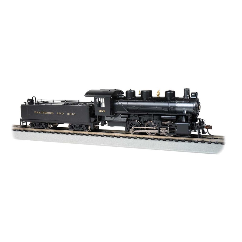 Bachmann 53801 HO Scale 0-6-0 USRA Steam Locomotive Baltimore & Ohio B&O 354 DCC & Sound