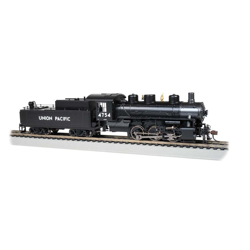 Bachmann 53804 HO Scale 0-6-0 USRA Steam Locomotive Union Pacific - UP 4754 - DCC & Sound
