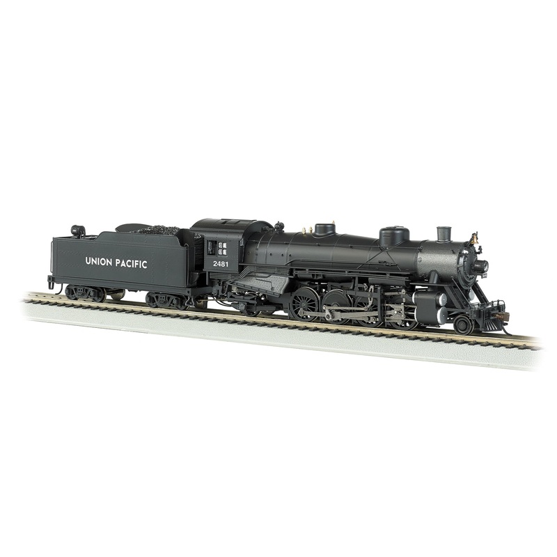 Bachmann 54406 HO Scale 2-8-2 USRA Light Mikado Steam Locomotive UP 2481