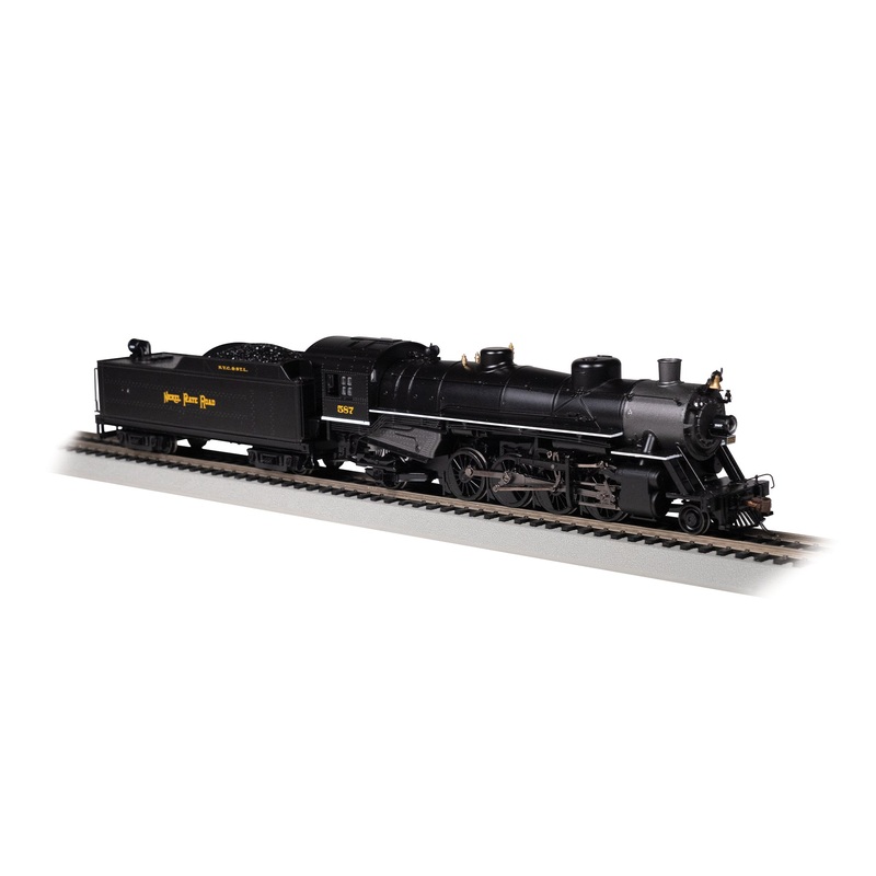 Bachmann 54407 HO Scale 2-8-2 USRA Light Mikado Steam Locomotive Nickel Plate Road NKP 587