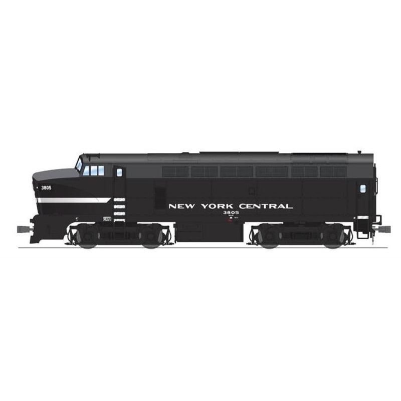 BLI 7697 HO Scale Baldwin RF-16 A Unit Sharknose Diesel New York Central NYC 3816 - Paragon4