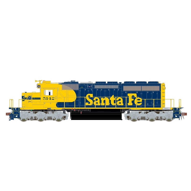 ScaleTrains Rivet 38765 HO Scale EMD SD40-2 Santa Fe ATSF 5142 - DCC & Sound