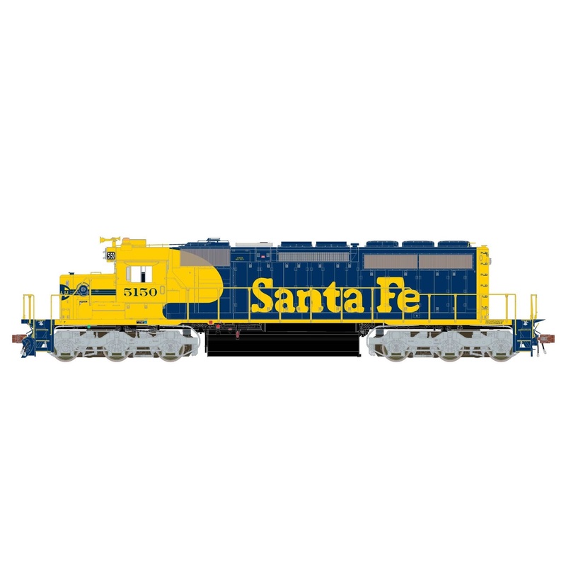 ScaleTrains Rivet 38769 HO Scale EMD SD40-2 Santa Fe ATSF 5150 - DCC & Sound