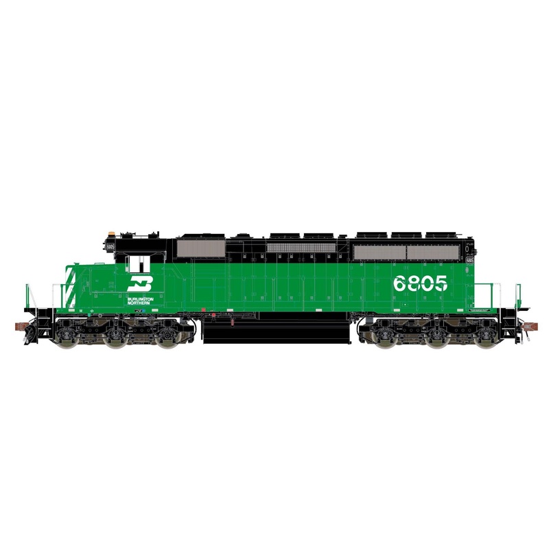 ScaleTrains Rivet 38785 HO Scale EMD SD40-2 Burlington Northern BN 6805 - DCC & Sound