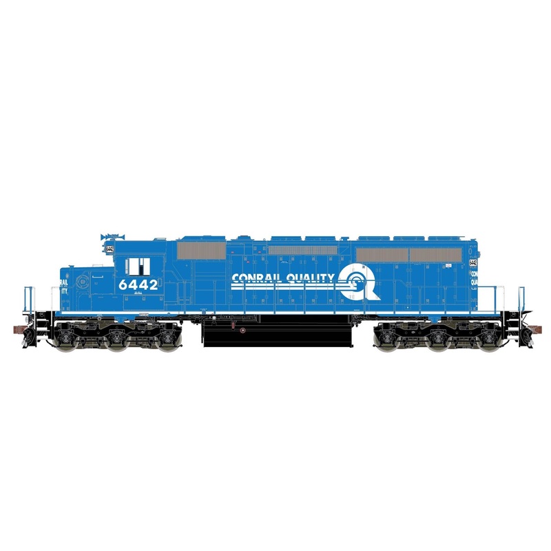 ScaleTrains Rivet 38791 HO Scale EMD SD40-2 Conrail Quality CR 6442 - DCC & Sound