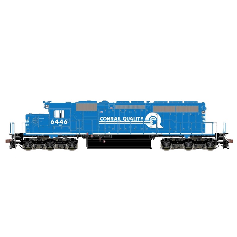 ScaleTrains Rivet 38793 HO Scale EMD SD40-2 Conrail Quality CR 6446 - DCC & Sound