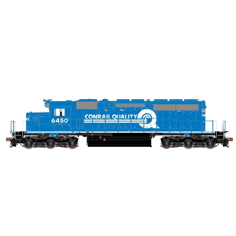 ScaleTrains Rivet 38795 HO Scale EMD SD40-2 Conrail Quality CR 6450 - DCC & Sound