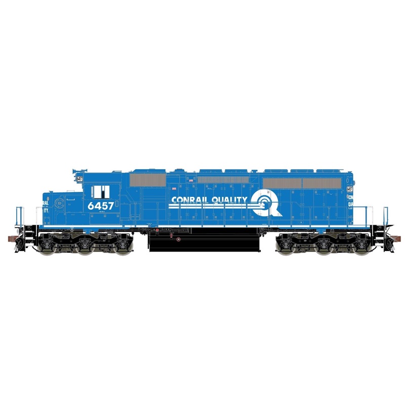 ScaleTrains Rivet 38797 HO Scale EMD SD40-2 Conrail Quality CR 6457 - DCC & Sound