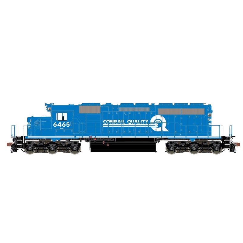 ScaleTrains Rivet 38800 HO Scale EMD SD40-2 Conrail Quality CR 6465 - DC